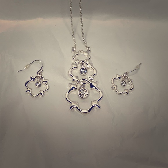 Necklace & earring set - Picture 1 of 2